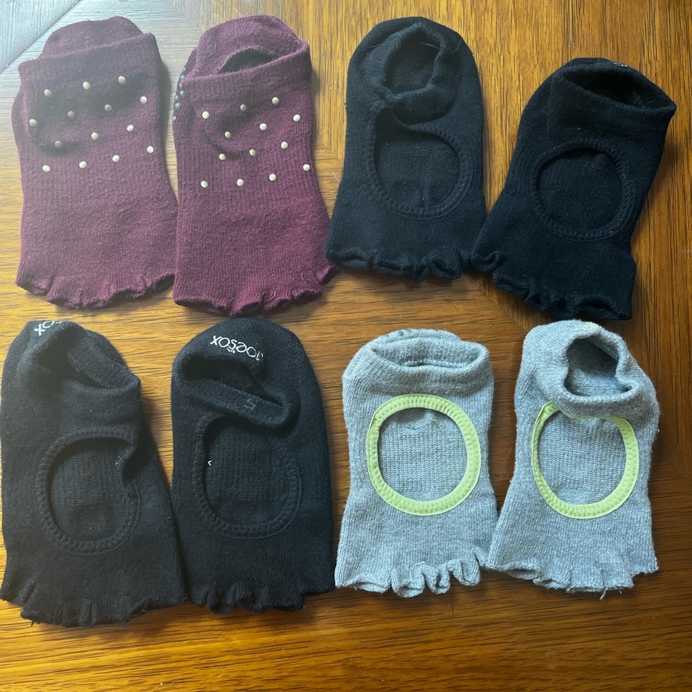Toesox socks